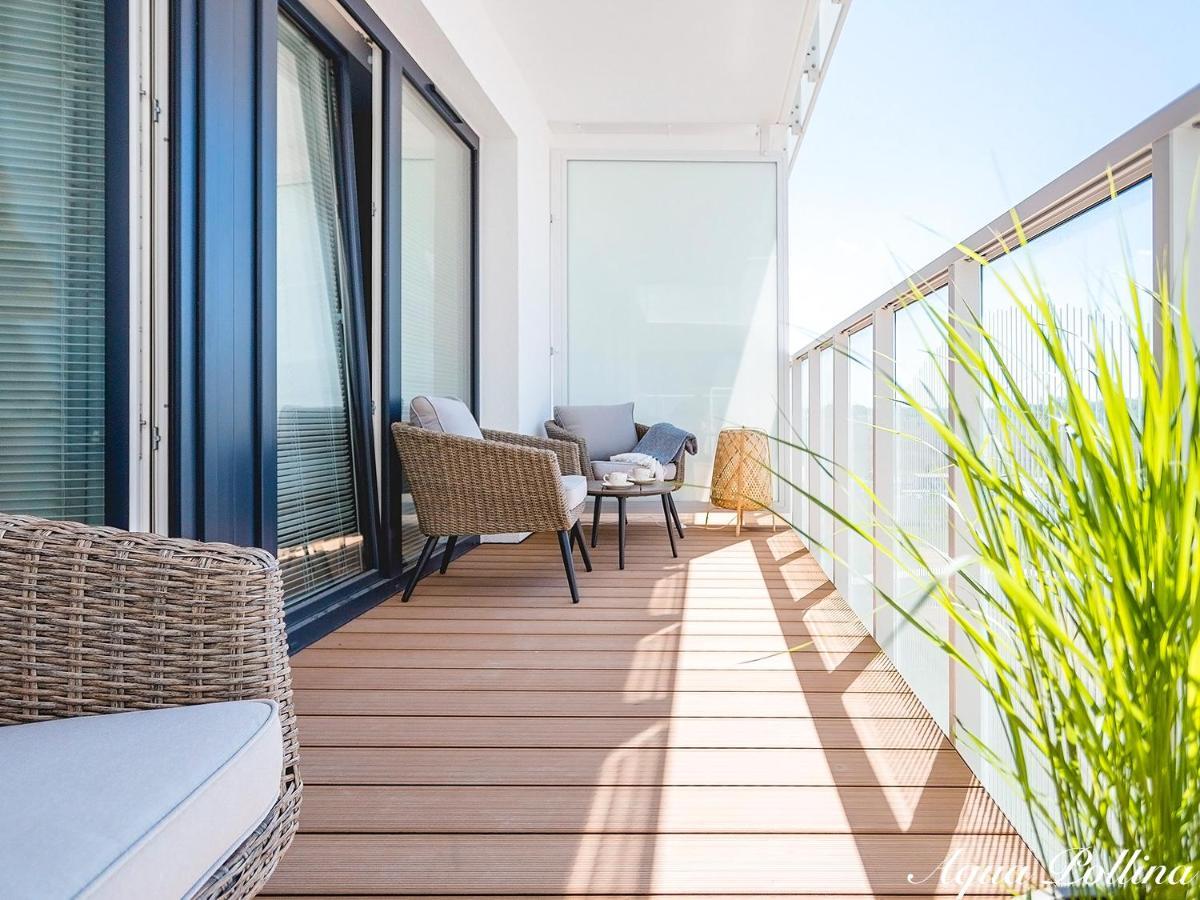 Polanki Aqua A309 Pollina Apartment Kolobrzeg Bagian luar foto