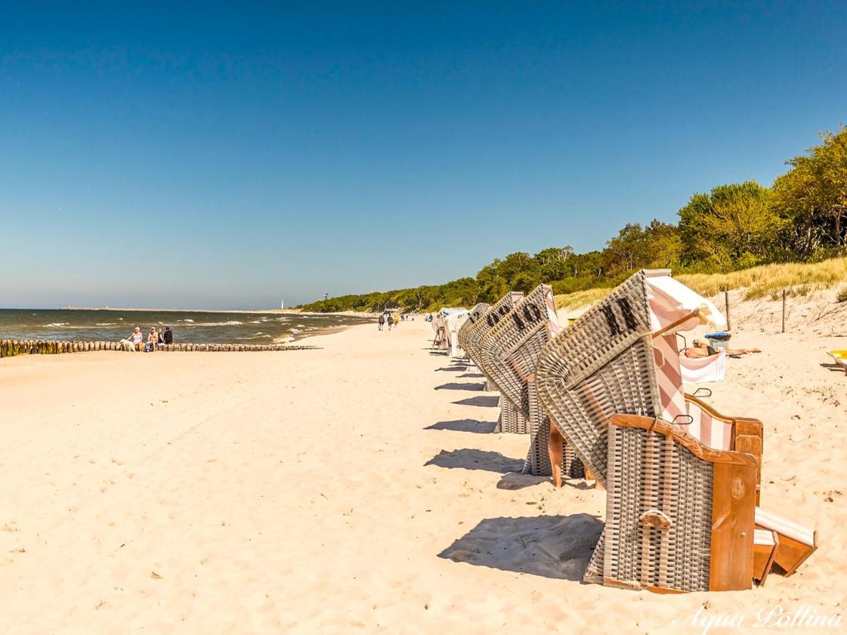 Polanki Aqua A309 Pollina Apartment Kolobrzeg Bagian luar foto