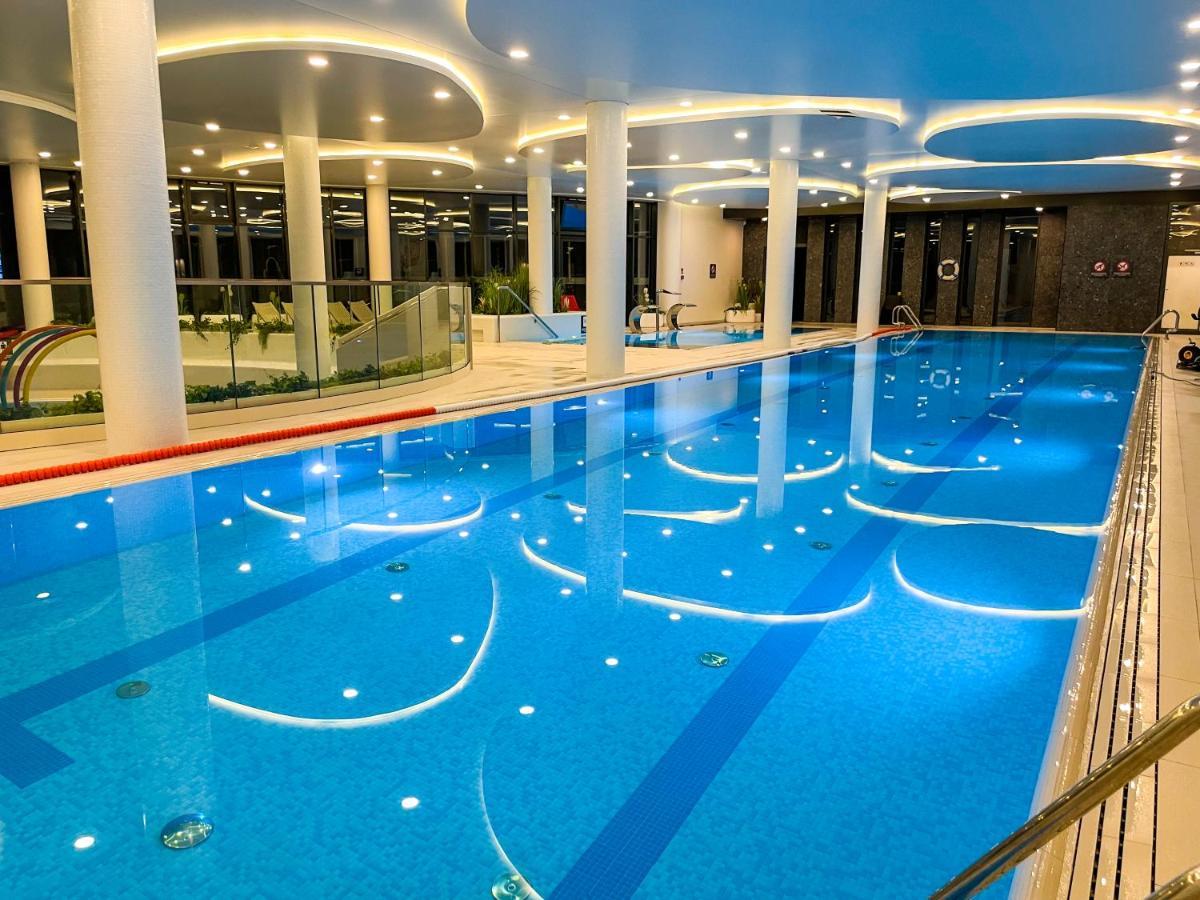 Polanki Aqua A309 Pollina Apartment Kolobrzeg Bagian luar foto