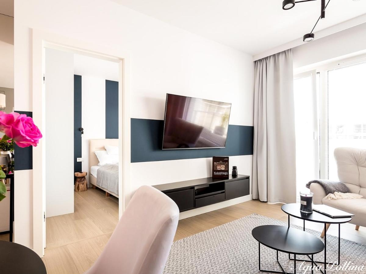 Polanki Aqua A309 Pollina Apartment Kolobrzeg Bagian luar foto