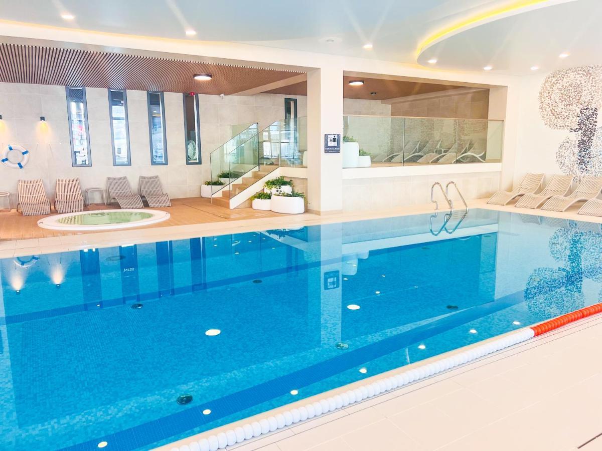 Polanki Aqua A309 Pollina Apartment Kolobrzeg Bagian luar foto