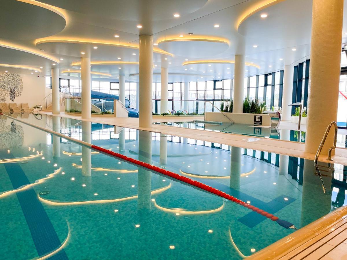 Polanki Aqua A309 Pollina Apartment Kolobrzeg Bagian luar foto